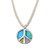 RADIALL NICE DREAM PEACE NECKLACE (MULTICOLOR)画像