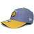 NEW ERA GOLDEN STATE WARRIORS 9FORTY ADJUSTABLE BLUExGOLD FFNEGSW047画像