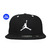 JORDAN BRAND YOUTH JORDAN JUMPMAN SNAPBACK BLACKxWHITE AP617847967559画像