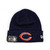 NEW ERA CHICAGO BEARS BASIC CUFF KNIT BEANIE NAVY FFNECGB057画像