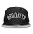 Mitchell & Ness BROOKLYN NETS DENIM DIP SNAPBACK BLACK DENIM LVMNBKN136画像