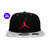 JORDAN BRAND YOUTH JORDAN JUMPMAN SNAPBACK BLACKxGREY EBNK617847936111画像