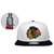 Mitchell & Ness CHICAGO BLACKHAWKS 09-10 STANLEY CUP SNAPBACK WHITExBLACK LVMNCBH073画像