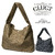 CLUCT LETTERED SHOULDER TOTE 02471画像