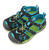 KEEN Seacamp II CNX KIDS YOUTH Black/Blue Danube 1016434画像