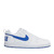 NIKE COURT BOROUGH LOW SL WHITE/GAME ROYAL 844883-101画像