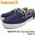 Timberland NEWPORT BAY 2 Eye Boat Oxford Black Iris A19RH画像