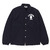 A BATHING APE COLLEGE COACH JACKET BLACK 1D30-140-015画像