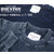 HOUSTON INDIGO THERMAL CREW NECK TEE 21124画像