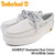 Timberland AMHERST Newmarket Boat Oxford White/White Denim A1HJ4画像