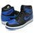 NIKE AIR JORDAN 1 RETRO HIGH OG BLACK/ROYAL-WHITE 555088-007画像