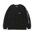 ATMOS LAB x 池田美優 TEAM LONG SLEEVE TEE BLACK AL17S-SD08画像