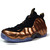 NIKE AIR FOAMPOSITE ONE "COPPER" "LIMITED EDITION for NONFUTURE" COPPER/BLK 314996-007画像