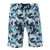 DC SHOES 17 JAM SHORTS BLUE GEO RUSTO 5228J702画像