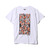 UBIQ THREE TIDES TATTOO × UBIQ “IREZUMI” T-SHIRT (Sakurafubuki) Designed by Mutsuo WHITE UB17S-PT06画像