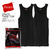 Hanes 2PACK TANK TOP BLACK HM2-K701画像