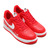 NIKE AIR FORCE 1 UNIVERSITY RED/WHITE-WHITE-BLACK 820266-606画像