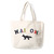 MAISON KITSUNE TOTE BAG MAISON FOX KUX8759画像