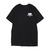 VANS RETRO TRI TEE BLACK BLACK VN0A312PBLK画像