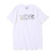 VANS PEANUTS SS TEE WHITE VN0A36LDWHT画像