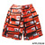 APPLEBUM Orange Kicks Box Basketball Mesh Shorts Orange Kicks Box画像