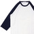 Ron Herman Raglan 3/4 Sleeve Tee NAVY画像