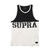 SUPRA BLOCK TANK BLACK/WHITE 103441-002画像