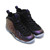 NIKE LITTLE POSITE ONE (GS) BLACK/VARSITY PURPLE-VARSITY PURPLE 644791-005画像