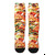 UBIQ SOCKS -Hamburger- BLACK UQ17-S011画像