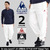 le coq sportif LE URBAN STYLE HTP Sweat Pant QE462773B画像