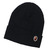 A BATHING APE ONE POINT KNIT CAP BLACK 1D75-180-003画像