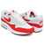 NIKE AIR MAX 1 ANNIVERSARY WHITE / UNIVERSITY RED 908375-103画像