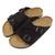 BIRKENSTOCK ZURICH SUEDE LEATHER BLACK GC050493画像