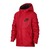 NIKE B NSW JKT HD FLEECE LINED UNIVERSITY RED/BLACK/BLACK 856195-619画像