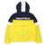 NAUTICA HOODED COLORBLOCK NYLON JACKET YELLOW画像