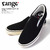 range SUEDE SLIP ON -BLACK- RG17SP-AC01画像