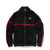 FILA × Kinetics Velour Track Top BLACK KNFL-OW01画像