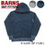 BARNS WALDES ZIP PARKA BR-3010XM画像