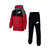 NIKE B NSW TRK SUIT WINGER W UNIVERSITY RED/BLACK/DARK GREY/WHITE 856209-657画像