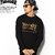 THRASHER FLAME CHENILLE EMB CREW SWEAT -BLACK/BLACK- TH94130LTEBK画像