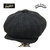 DAPPER'S Graph Check Casquette BLACK LOT1223画像