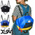 X-girl MESH POCKET 2WAY BAG 5181005画像