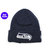 NEW ERA SEATTLE SEAHAWKS 子供用 ニットキャップ NAVY FFNE2769178画像