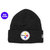 NEW ERA PITTSBURGH STEELERS 子供用 ニットキャップ BLACK FFNE2769180画像