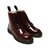 UBIQ U BY UBIQ FEMME LACE UP 8EYE BOOT(with ZIPPER) (WINE) F0117005-306Z画像