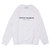 Bianca Chandon BCNY Crewneck WHITE画像