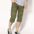 AVIREX TWO TONE CAMOUFLAGE CROPPED PANT 6186078画像