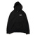 ATMOS LAB ROSE EMBROIDERY HOODIE BLACK AL18S-TP03画像