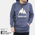 BURTON Classic Mountain High Pullover Hoodie 196821画像