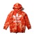 adidas Originals TIE DYE HOODIE Trace Scarlet CW1335画像